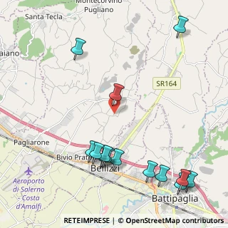 Mappa Via Santa Chiara, 84090 Montecorvino Pugliano SA, Italia (2.84786)