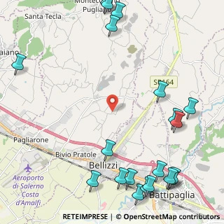 Mappa Via Santa Chiara, 84090 Montecorvino Pugliano SA, Italia (3.4305)
