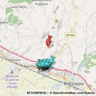 Mappa Via Santa Chiara, 84090 Montecorvino Pugliano SA, Italia (2.075)