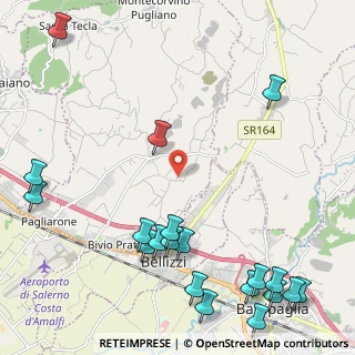 Mappa Via Santa Chiara, 84090 Montecorvino Pugliano SA, Italia (3.3255)