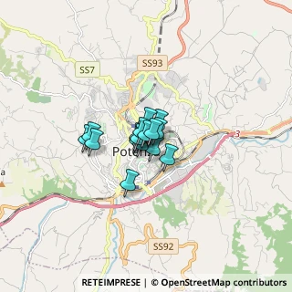 Mappa Via Andrea Serrao, 85100 Potenza PZ, Italia (0.77438)