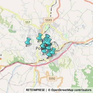 Mappa Via Andrea Serrao, 85100 Potenza PZ, Italia (0.70154)
