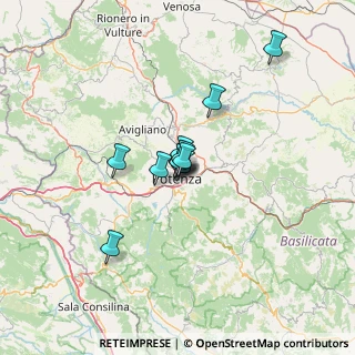 Mappa Via Andrea Serrao, 85100 Potenza PZ, Italia (8.2)