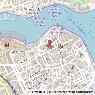 Mappa Piazza Dante, 3, 72100 Brindisi, Brindisi (Puglia)