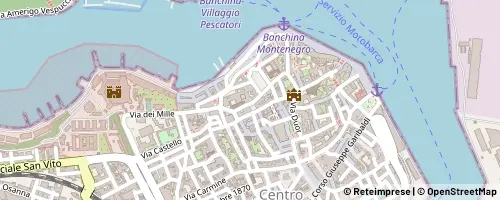 Mappa Brindisi