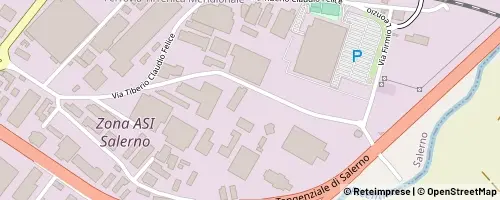 Mappa Salerno