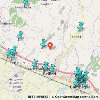 Mappa Via S. Vito, 84090 Montecorvino Pugliano SA, Italia (3.4235)