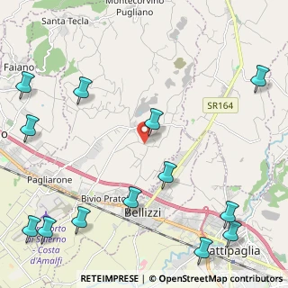 Mappa Via S. Vito, 84090 Montecorvino Pugliano SA, Italia (3.41538)