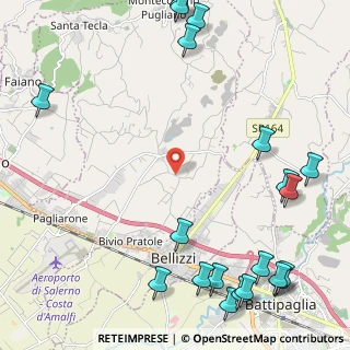 Mappa Via S. Vito, 84090 Montecorvino Pugliano SA, Italia (3.54)