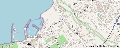 Mappa Piano di Sorrento