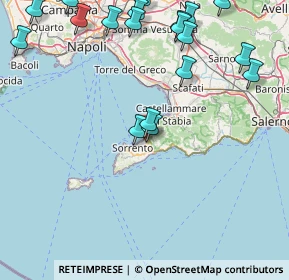 Mappa Via Madonna di Roselle, 80063 Piano di Sorrento NA, Italia (23.14053)