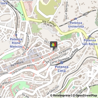 Tabaccherie,85100Potenza