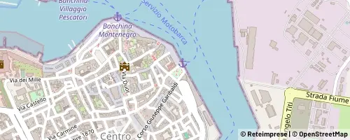 Mappa Brindisi