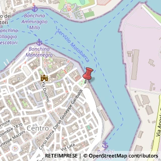 Mappa Corso Giuseppe Garibaldi, 4/6, 72100 Brindisi, Brindisi (Puglia)