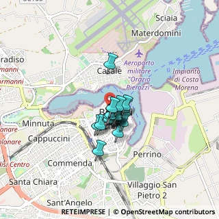 Mappa Via Annibale de Leo, 72100 Brindisi BR, Italia (0.457)