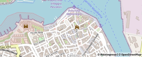 Mappa Brindisi