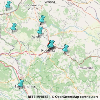 Mappa Via S. Vito, 85100 Potenza PZ, Italia (36.60471)