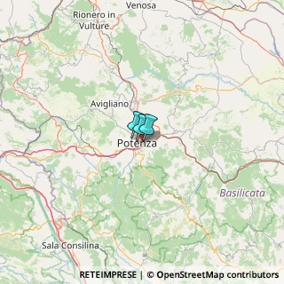 Mappa Via S. Vito, 85100 Potenza PZ, Italia (55.76818)
