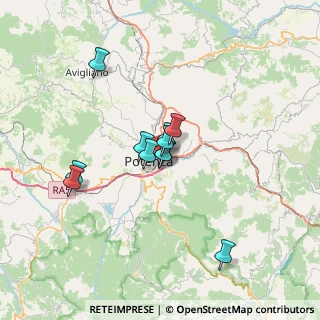 Mappa Via S. Vito, 85100 Potenza PZ, Italia (5.39909)
