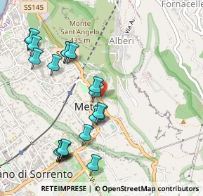 Mappa Segue Via Casa Iaccarino, 80062 Meta NA, Italia (0.5985)