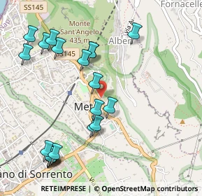 Mappa Segue Via Casa Iaccarino, 80062 Meta NA, Italia (0.626)