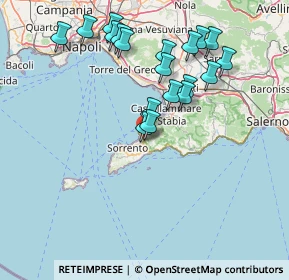 Mappa Segue Via Casa Iaccarino, 80062 Meta NA, Italia (16.43053)