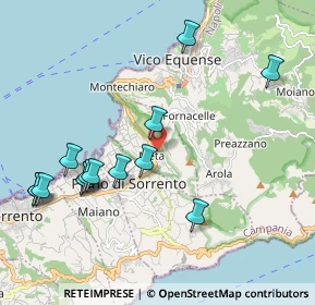 Mappa Segue Via Casa Iaccarino, 80062 Meta NA, Italia (2.395)