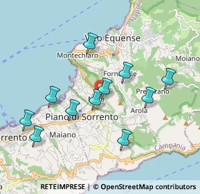 Mappa Segue Via Casa Iaccarino, 80062 Meta NA, Italia (1.97636)