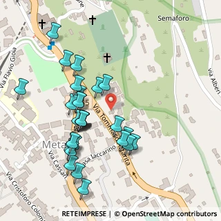 Mappa Segue Via Casa Iaccarino, 80062 Meta NA, Italia (0.13333)