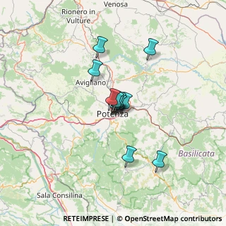 Mappa Via Due Torri, 85100 Potenza PZ, Italia (8.44917)