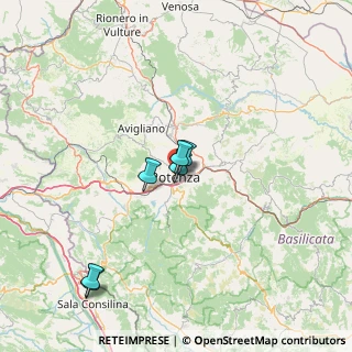 Mappa Via Due Torri, 85100 Potenza PZ, Italia (36.92083)