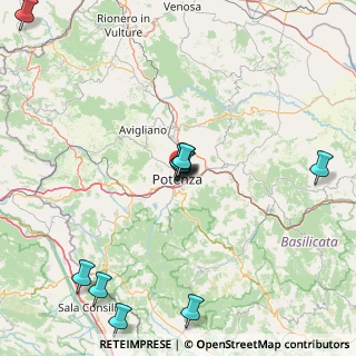 Mappa Via Due Torri, 85100 Potenza PZ, Italia (18.92818)