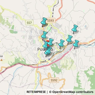 Mappa Via Due Torri, 85100 Potenza PZ, Italia (1.45273)