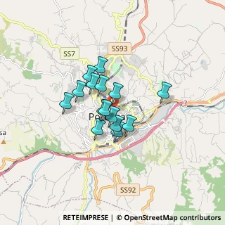Mappa Via Due Torri, 85100 Potenza PZ, Italia (1.18)