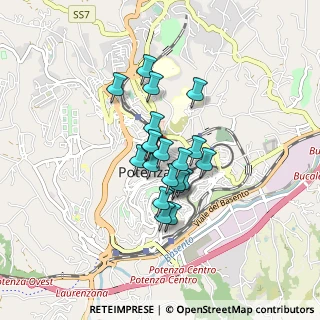 Mappa Via Due Torri, 85100 Potenza PZ, Italia (0.616)