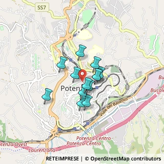 Mappa Via Due Torri, 85100 Potenza PZ, Italia (0.55846)
