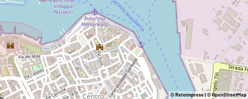 Mappa Brindisi