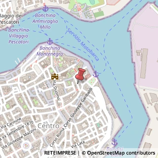 Mappa Via Congregazione, 8, 72100 Brindisi, Brindisi (Puglia)