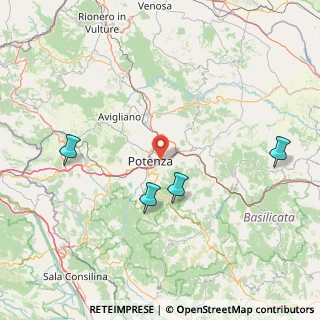 Mappa Via S. Luca, 85100 Potenza PZ, Italia (50.39286)