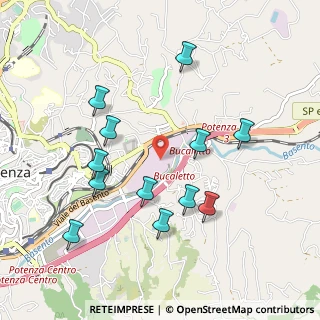 Mappa Via S. Luca, 85100 Potenza PZ, Italia (1.06833)