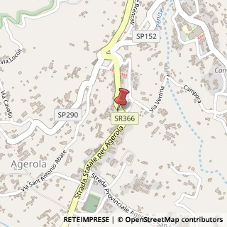 Mappa Viale della Vittoria, 3, 80051 Agerola, Napoli (Campania)