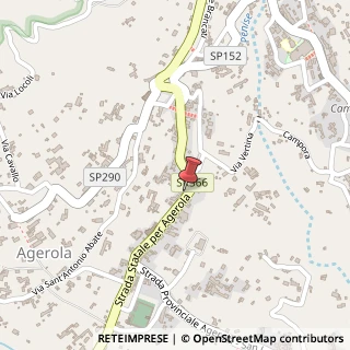 Mappa Piazza Municipio, 11, 80051 Agerola, Napoli (Campania)