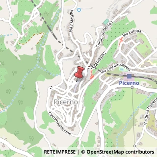 Mappa Corso vittorio emanuele 4, 85055 Picerno, Potenza (Basilicata)