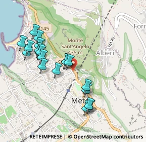 Mappa Strada Statale della Penisola Sorrentina, 80062 Meta NA, Italia (0.5075)