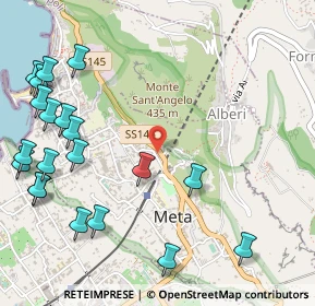 Mappa Strada Statale della Penisola Sorrentina, 80062 Meta NA, Italia (0.764)