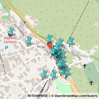 Mappa Strada Statale della Penisola Sorrentina, 80062 Meta NA, Italia (0.10417)