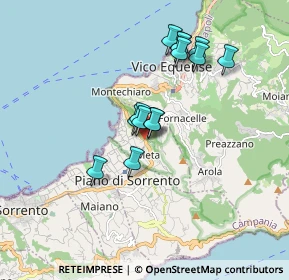 Mappa Strada Statale della Penisola Sorrentina, 80062 Meta NA, Italia (1.55429)