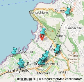 Mappa Via Caracciolo, 80062 Meta NA, Italia (1.20214)
