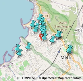 Mappa Via Caracciolo, 80062 Meta NA, Italia (0.372)