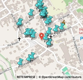 Mappa Via Caracciolo, 80062 Meta NA, Italia (0.13103)